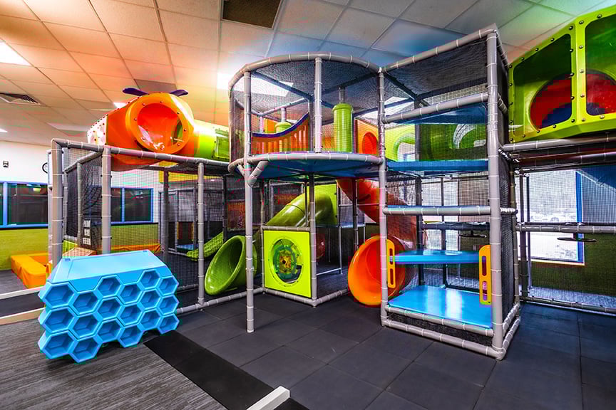 First Baptist Amarillo Church-TX-Indoor Playground-Worlds of Wow - Web