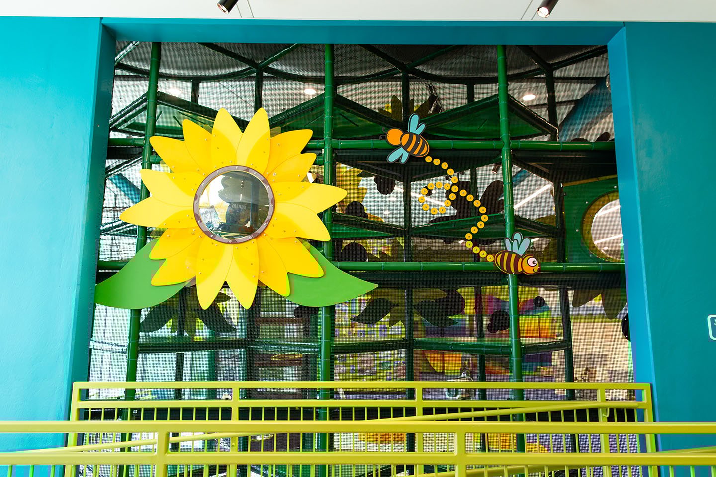 Kansas Childrens Discovery Center_Topeka_KS_Worlds of WOW_Sunflower Themed_009-Web
