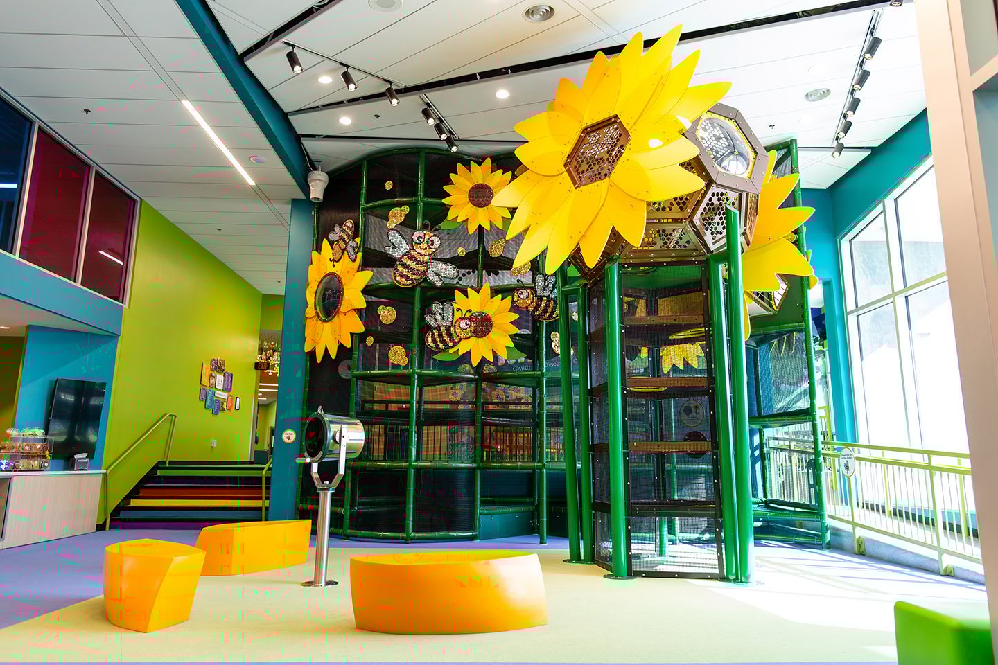 Kansas Childrens Discovery Center_Topeka_KS_Worlds of WOW_Sunflower Themed_015-Web