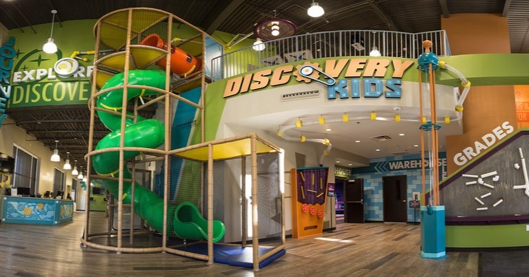 Scottsdale Bible Church Indoor Multi-Story Slide