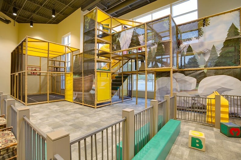 Worlds of Wow Themed Indoor Playground Nature Theme