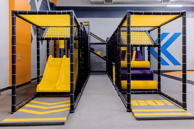 Indoor Playgrounds for Pediatric Offices