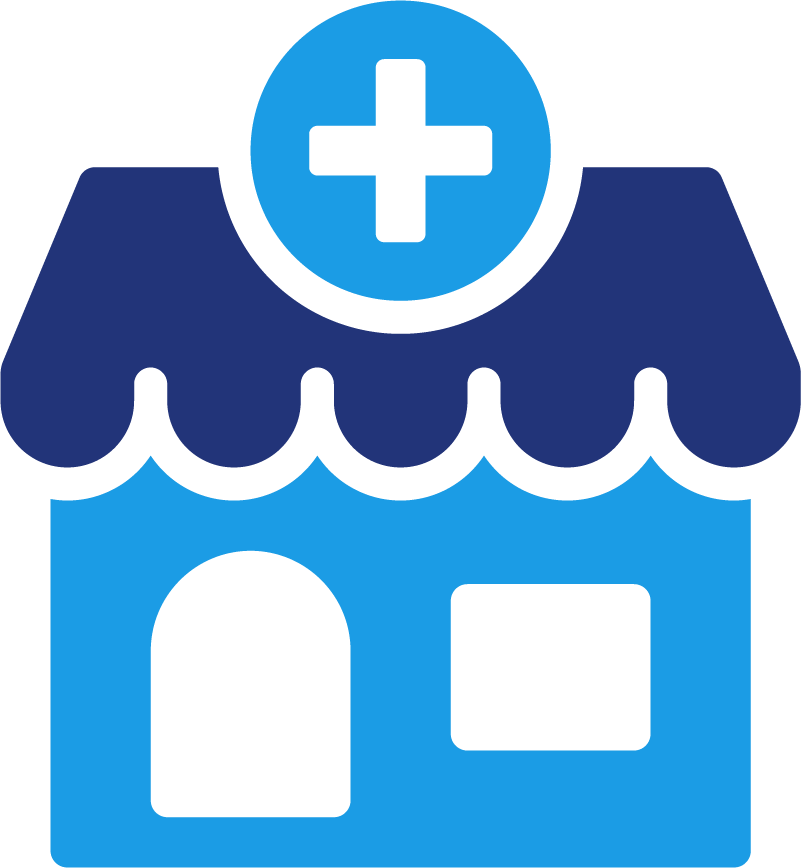 Healthcare Market Icon