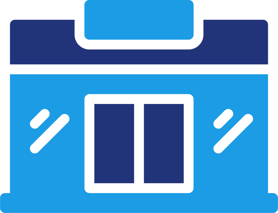 Quick Service Market Icon