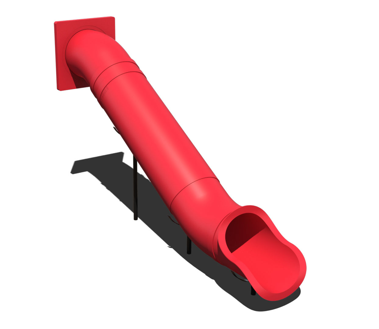Straight Tube Slide