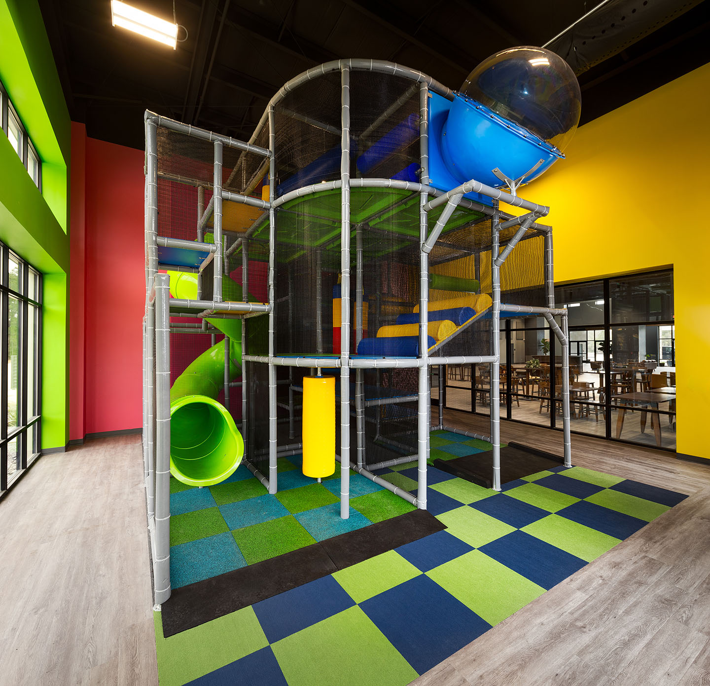 Indoor Playground Options That Fit Any Rec Center Footprint