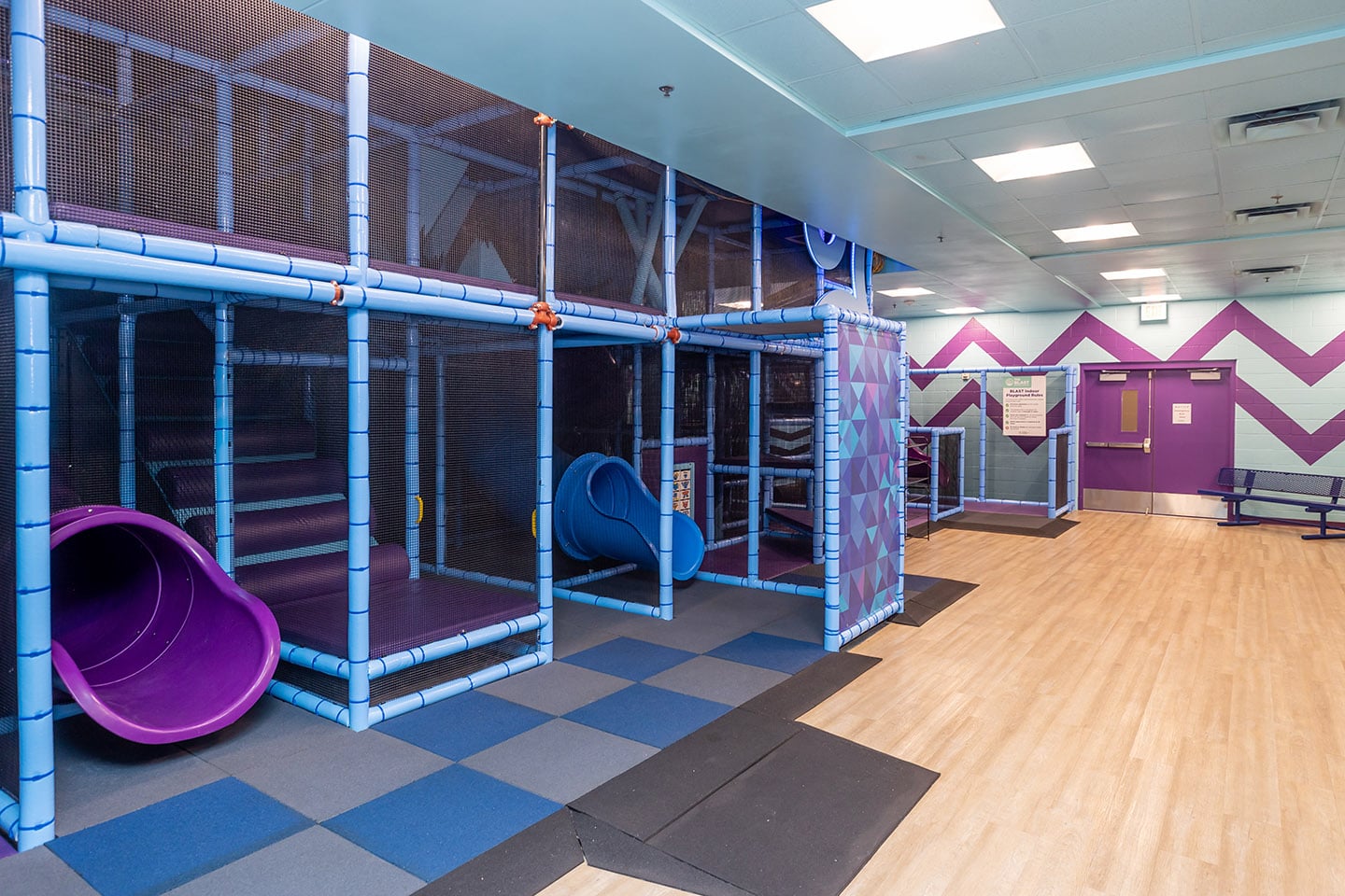 Designing Inclusive Play Spaces for Municipal Recreation Centers