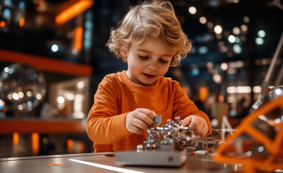 How Museums Can Use Play to Boost Learning, Dwell Time, and Family Satisfaction